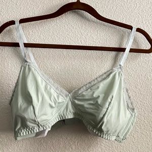 Seafoam Savage X Fenty Wireless bra
